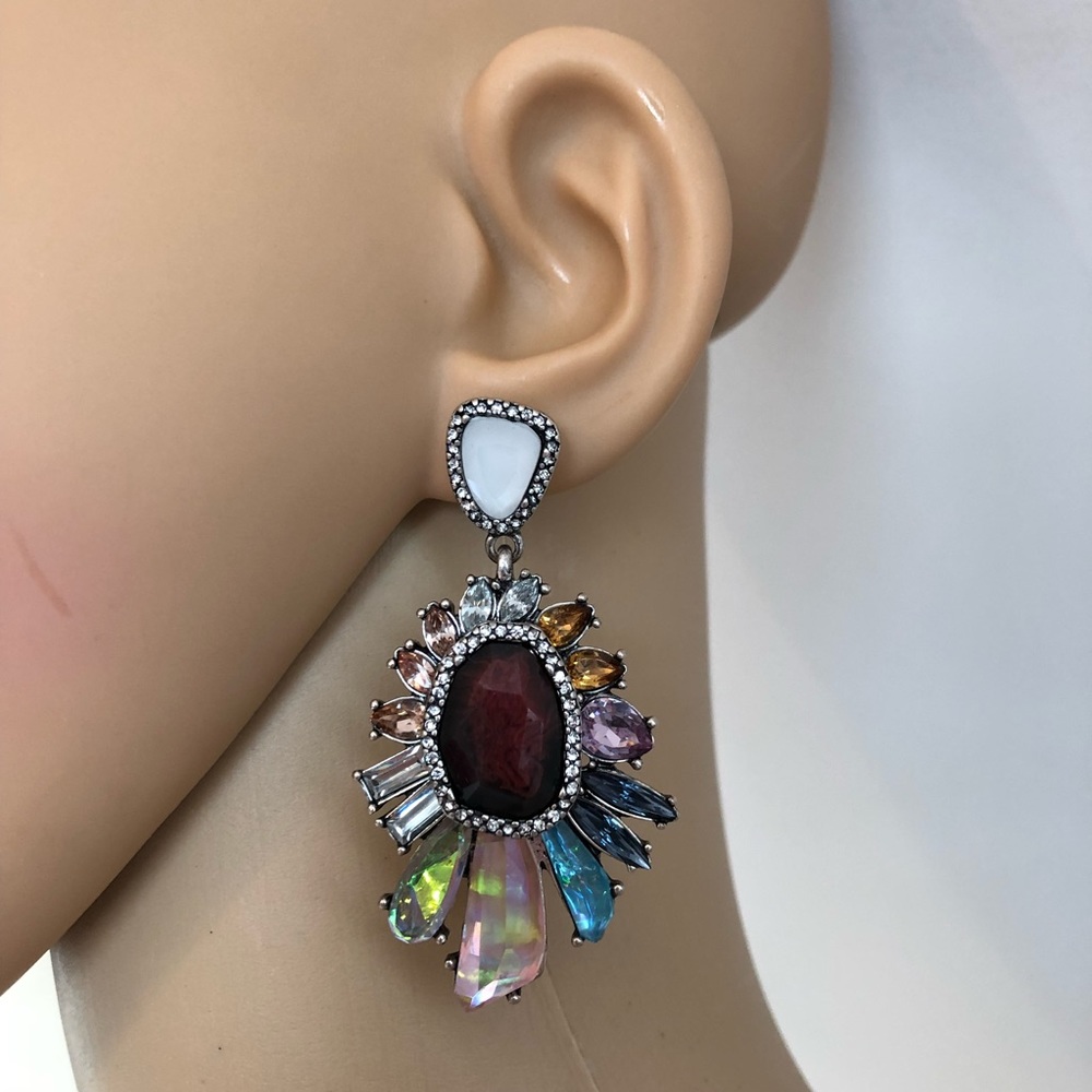 Beautiful drop earrings - Picture 4 of 6